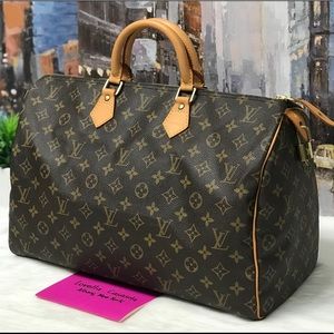 LOUIS VUITTON SPEEDY 40